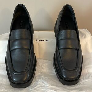 Vince women’s leather loafers